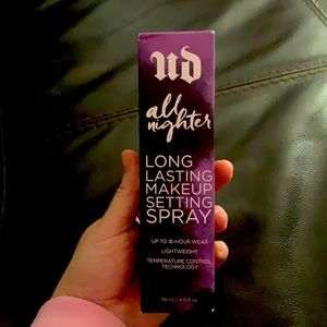Urban Decay “all nighter” Makeup Setting S…